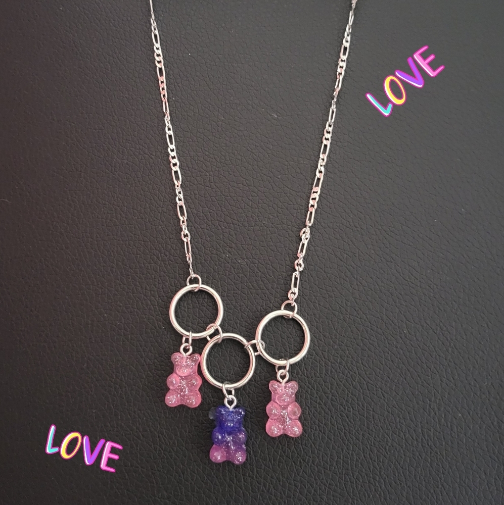 Gummy Bear Necklace